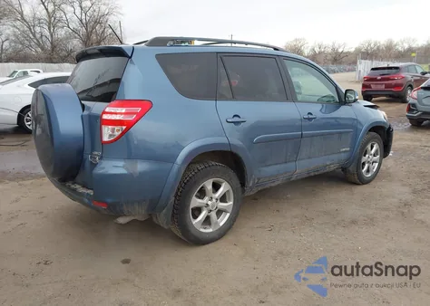 2010 Toyota Rav4 Limited from USA, damaged, VIN 2T3DF4DV7AW028159